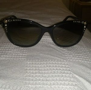 Versace 4270 GB1/T5 Black 4270 Butterfly Sunglasse